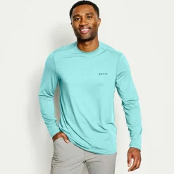 Orvis Sun Defense Crewneck|Men Shirts