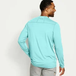 Orvis Sun Defense Crewneck|Men Shirts