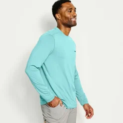 Orvis Sun Defense Crewneck|Men Shirts
