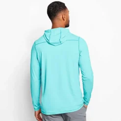 Orvis Sun Defense Long-Sleeved Hoodie|Men Shirts