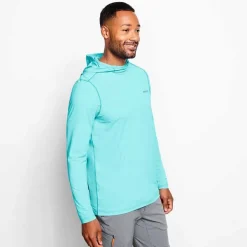 Orvis Sun Defense Long-Sleeved Hoodie|Men Shirts