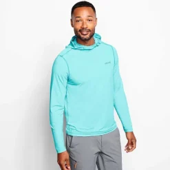Orvis Sun Defense Long-Sleeved Hoodie|Men Shirts
