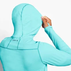 Orvis Sun Defense Long-Sleeved Hoodie|Men Shirts