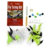 Orvis Surface Seducer Double Barrel Bass Bug Fly-Tying Kit| Kits
