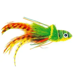 Orvis Swimming Frog Orange Belly| Bass & Panfish Flies