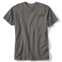 Orvis Tackle And Supply Badge T-Shirt|Men Shirts