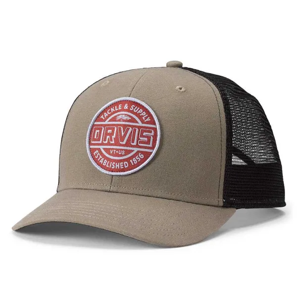 Orvis Tackle & Supply Trucker Hat|Men Hats