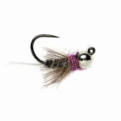 Orvis Tactical Tungsten Head Purple Jig| Nymphs