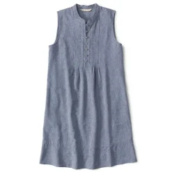 Orvis Tech Chambray Pintuck Tank Dress|Women Skirts & Dresses