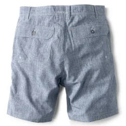 Orvis Tech Chambray Shorts|Men Shorts