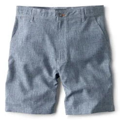 Orvis Tech Chambray Shorts|Men Shorts