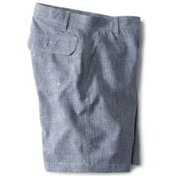 Orvis Tech Chambray Shorts|Men Shorts