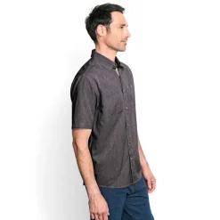 Orvis Tech Chambray Short-Sleeved Work Shirt|Men Shirts