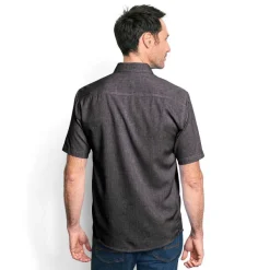 Orvis Tech Chambray Short-Sleeved Work Shirt|Men Shirts