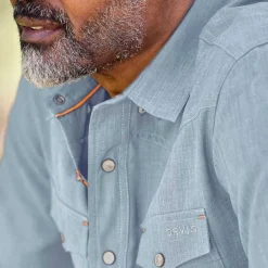 Orvis Tech Chambray Western Shirt|Men Shirts