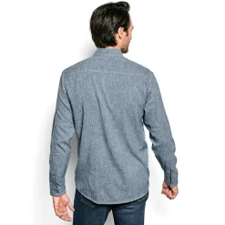 Orvis Tech Chambray Work Shirt|Men Shirts