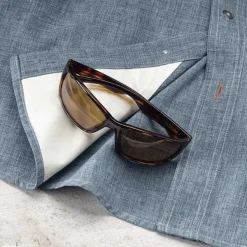 Orvis Tech Chambray Work Shirt|Men Shirts