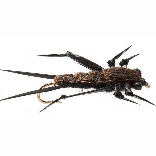 Orvis Ted'S Black Stone| Nymphs