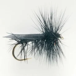 Orvis Tent Wing Black Caddis| Dry Flies