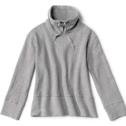 Orvis Textured Cowl Sweatshirt|Women Sweatshirts