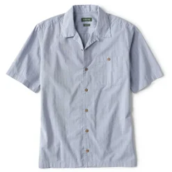 Orvis Textured Dobby Short-Sleeved Shirt|Men Shirts