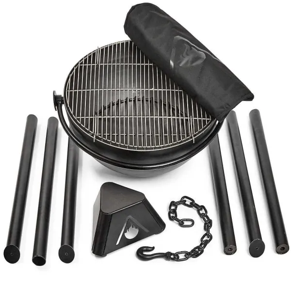 Orvis The Dude Streamside Cowboy Cauldron| Fireplace & Hearth