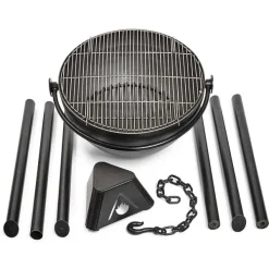 Orvis The Dude Streamside Cowboy Cauldron| Fireplace & Hearth