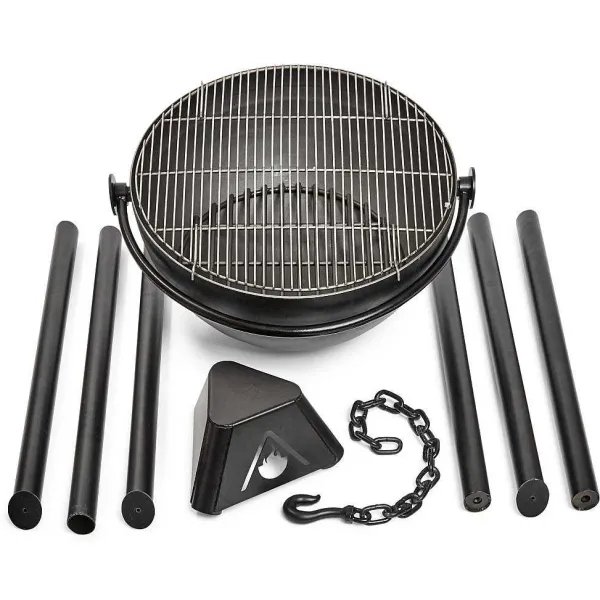 Orvis The Dude Streamside Cowboy Cauldron| Fireplace & Hearth