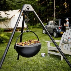Orvis The Dude Streamside Cowboy Cauldron| Fireplace & Hearth