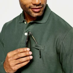 Orvis The Signature Long-Sleeved Polo|Men Shirts