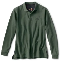 Orvis The Signature Long-Sleeved Polo|Men Shirts