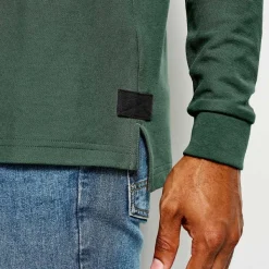Orvis The Signature Long-Sleeved Polo|Men Shirts
