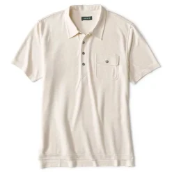 Orvis Three Forks Utility Polo Shirt|Men Shirts