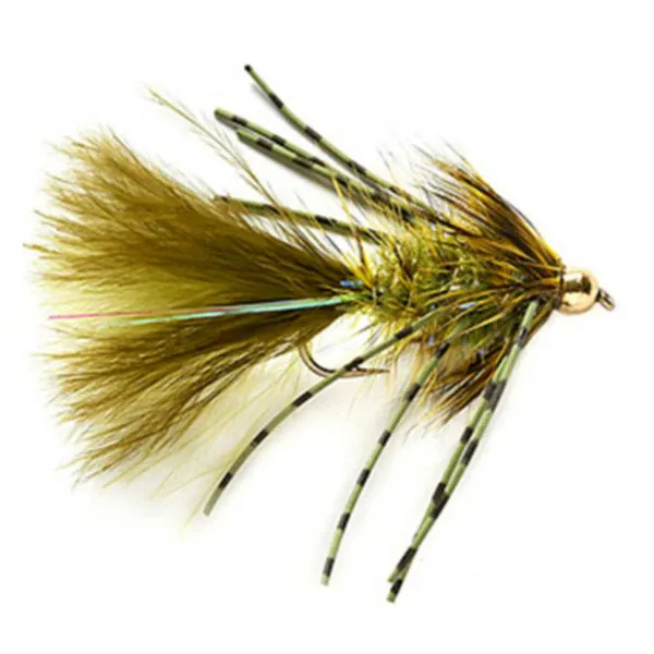 Orvis Th Rubber-Legged Bugger| Streamer Flies