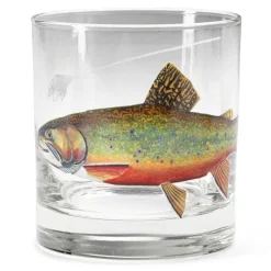 Orvis Tie-One-On Rocks Glasses| Glassware & Bar