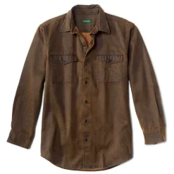 Orvis Timber Creek Long-Sleeved Shirt|Men Shirts