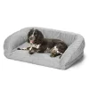 Orvis Toughchew® Comfortfill-Eco Bolster Dog Bed| Comfortfill-Eco Beds