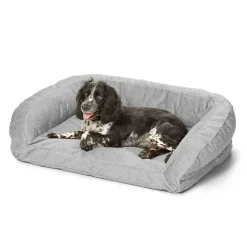 Orvis Toughchew® Comfortfill-Eco Bolster Dog Bed| Comfortfill-Eco Beds