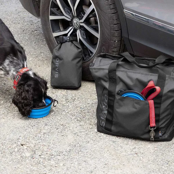 Orvis Tough Trail® Chuckwagon Dog Tote| Travel Accessories