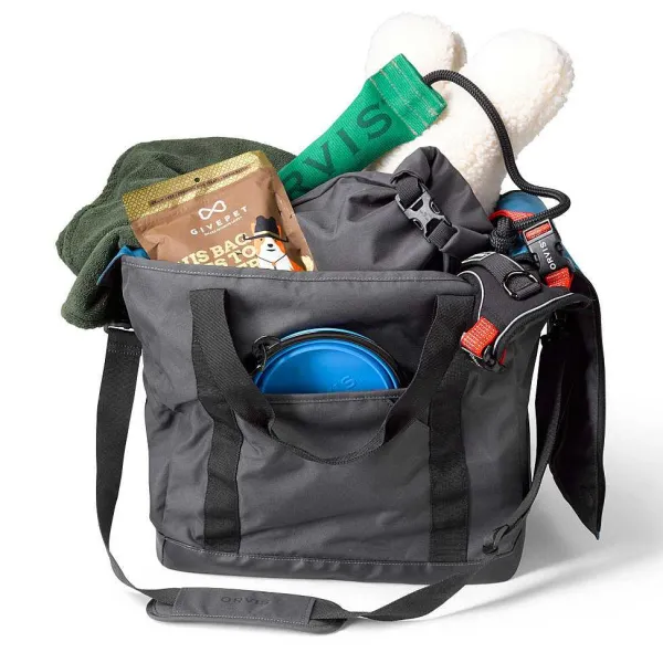 Orvis Tough Trail® Chuckwagon Dog Tote| Travel Accessories