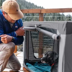 Orvis Tough Trail® Folding Travel Crate| Cargo Protectors