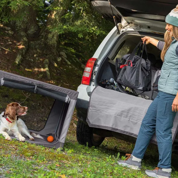 Orvis Tough Trail® Folding Travel Crate| Cargo Protectors