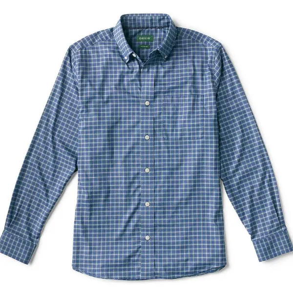 Orvis Transit Performance Long-Sleeved Shirt|Men Shirts