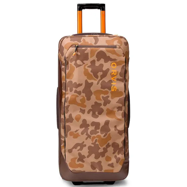 Orvis Trekkage Lt Adventure 80L Checked Roller Bag|Men Packs & Bags