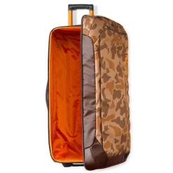 Orvis Trekkage Lt Adventure 80L Checked Roller Bag|Men Packs & Bags