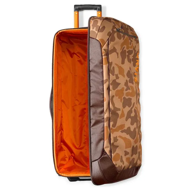 Orvis Trekkage Lt Adventure 80L Checked Roller Bag|Men Packs & Bags