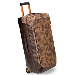 Orvis Trekkage Lt Adventure 80L Checked Roller Bag|Men Packs & Bags