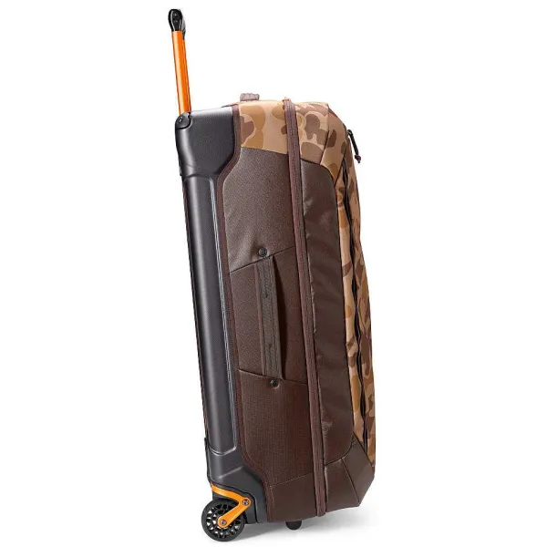 Orvis Trekkage Lt Adventure 80L Checked Roller Bag|Men Packs & Bags