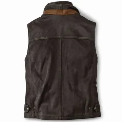Orvis Trekker Shearling Vest|Men Jackets