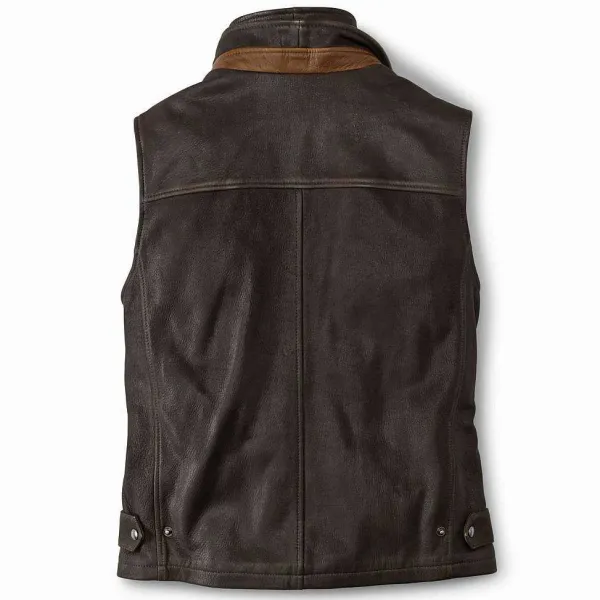 Orvis Trekker Shearling Vest|Men Jackets
